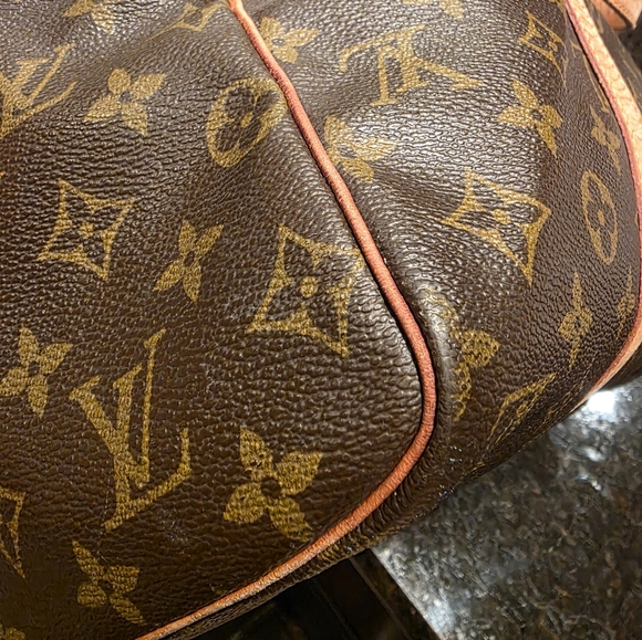 Louis Vuitton LV Boston Bag Sac Souple 35 Monogram Satchel - Picture 13 of 13